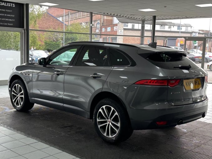 2018 Jaguar F-pace