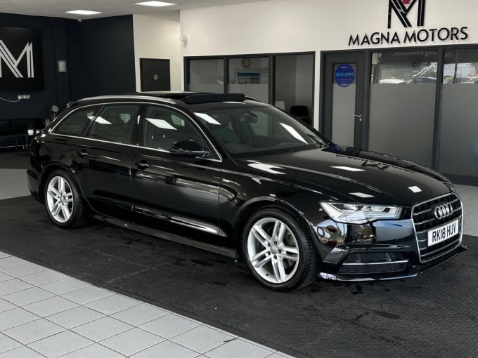 2018 Audi A6 Avant