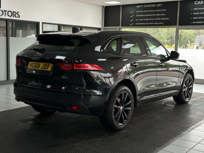2018 Jaguar F-pace