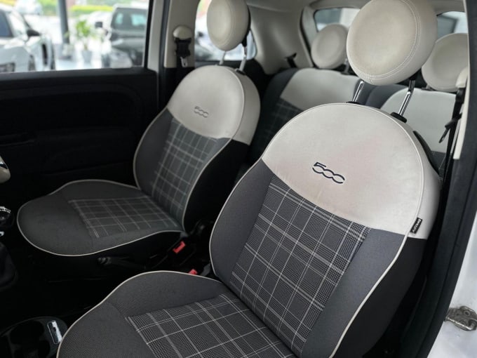 2019 Fiat 500