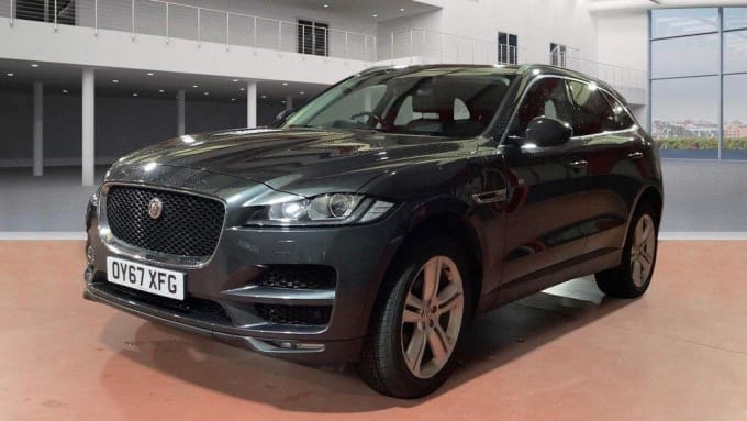 2017 Jaguar F-pace