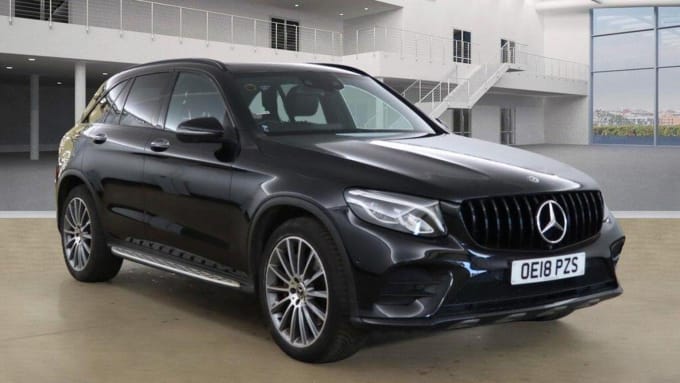 2018 Mercedes-benz Glc