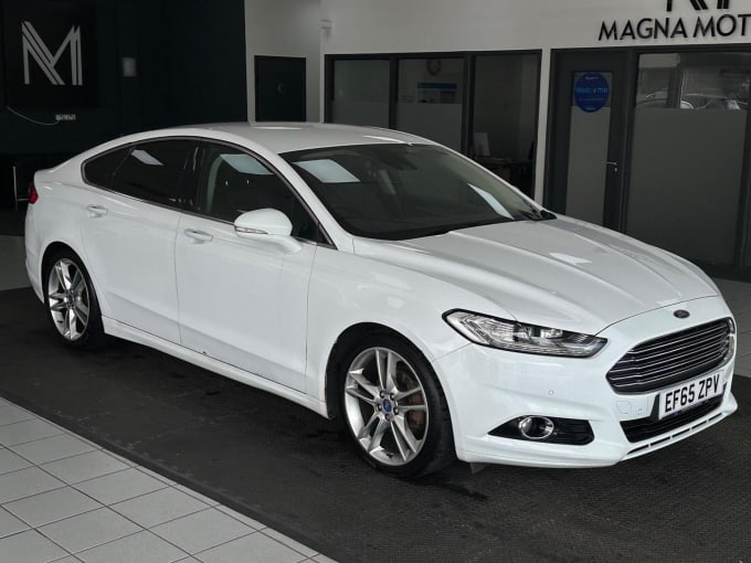 2015 Ford Mondeo