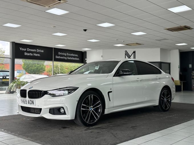 2019 BMW 4 Series Gran Coupe