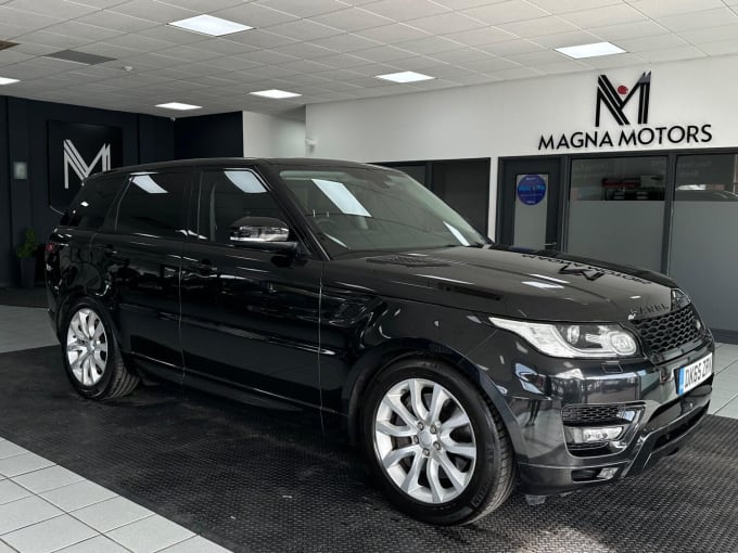 2015 Land Rover Range Rover Sport