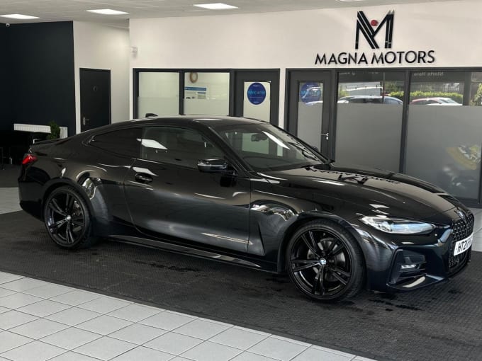 2021 BMW 4 Series
