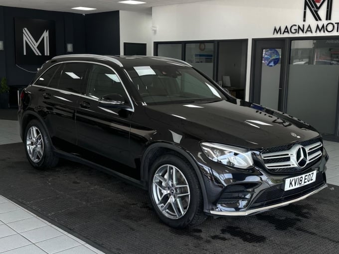2018 Mercedes-benz Glc Class