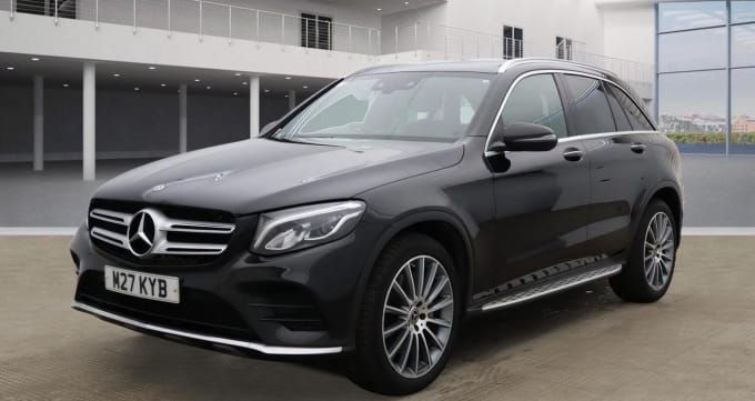 2018 Mercedes-benz Glc Class