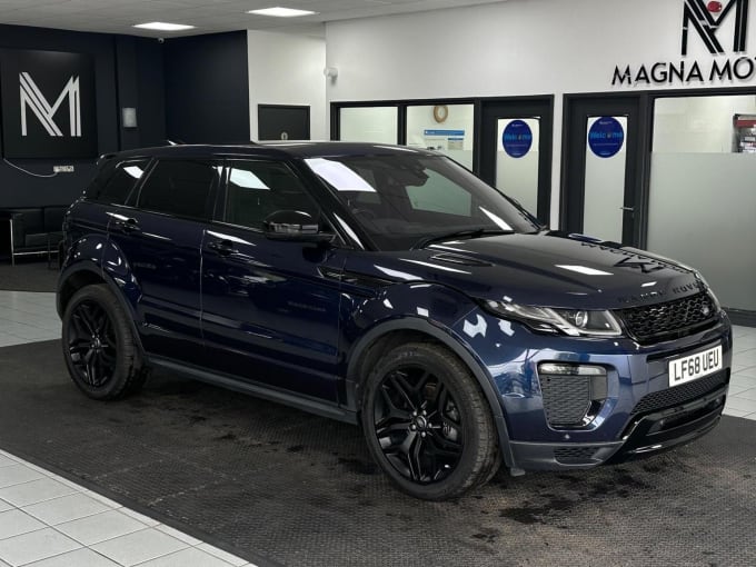 2018 Land Rover Range Rover Evoque