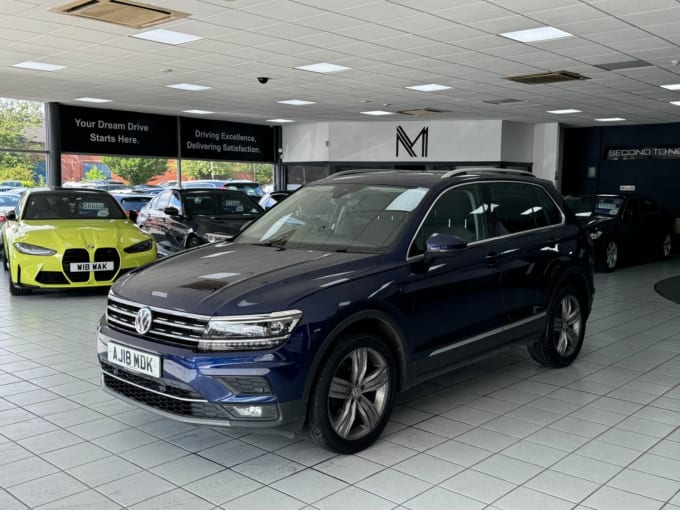 2018 Volkswagen Tiguan