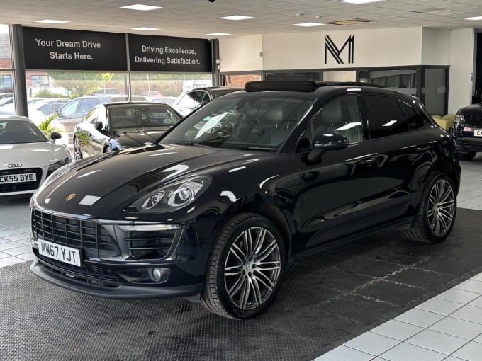 2018 Porsche Macan
