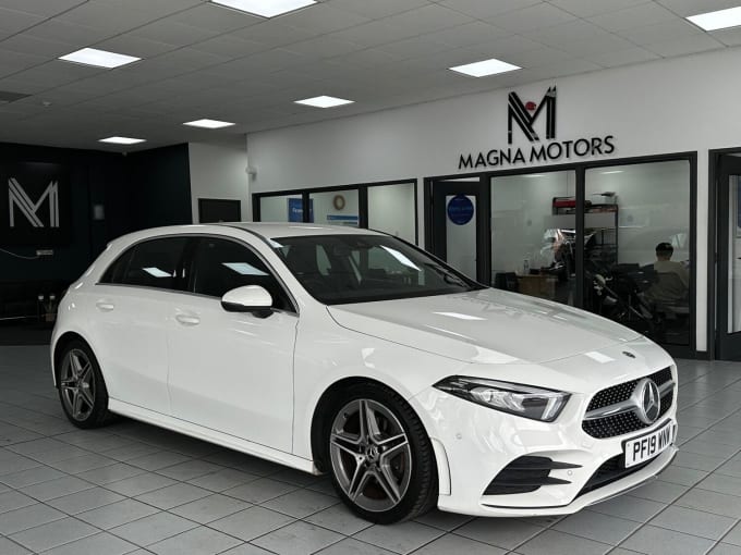 2019 Mercedes-benz A Class