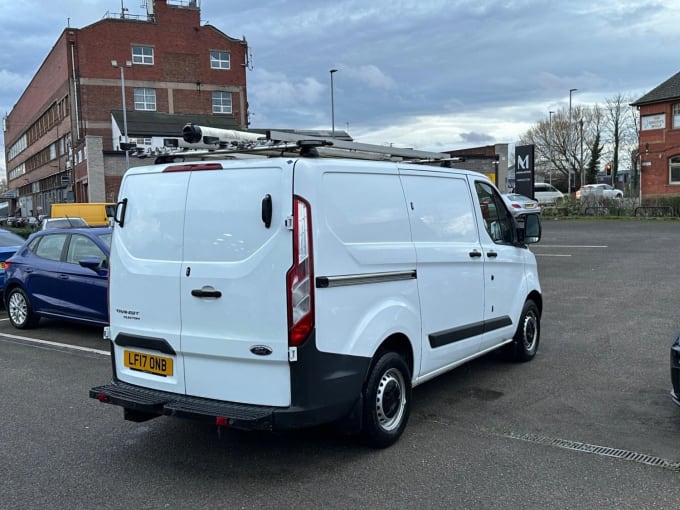 2017 Ford Transit Custom