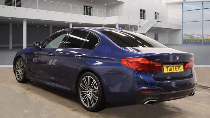 2017 BMW 5 Series