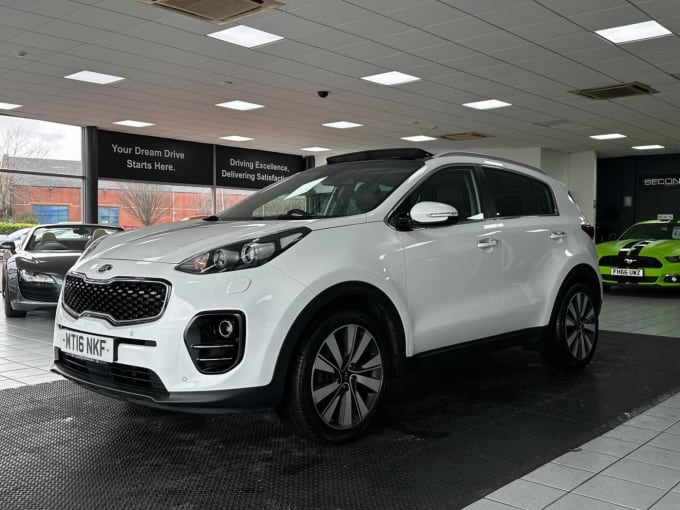 2016 Kia Sportage