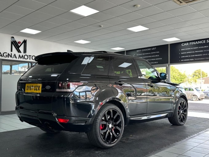 2017 Land Rover Range Rover Sport