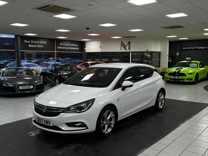 2017 Vauxhall Astra