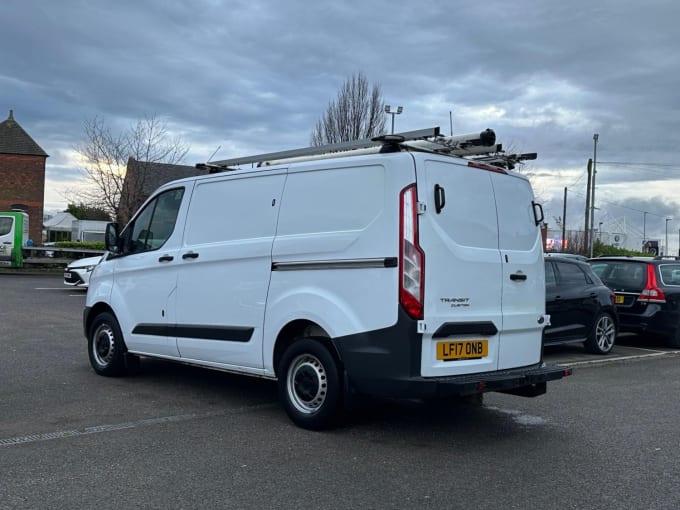 2017 Ford Transit Custom