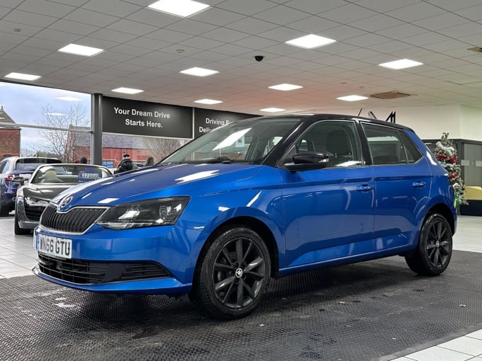 2016 Skoda Fabia