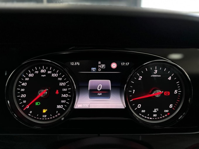 2018 Mercedes-benz E Class