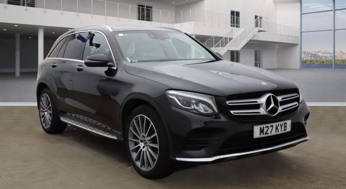 2018 Mercedes-benz Glc Class