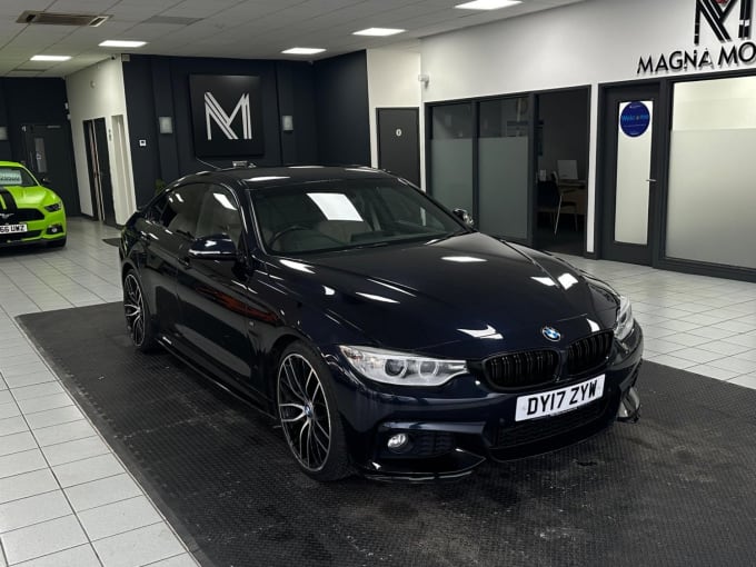 2017 BMW 4 Series Gran Coupe