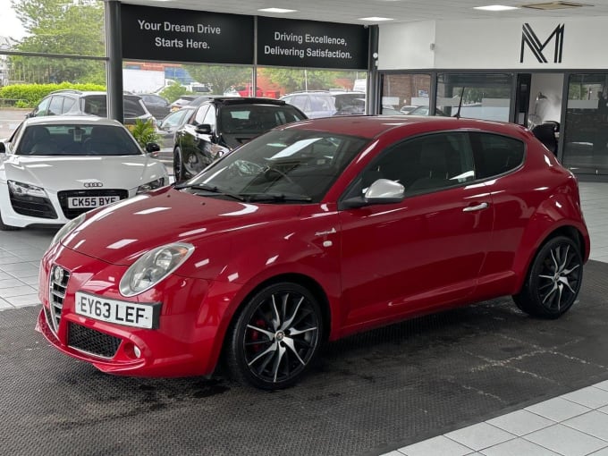 2013 Alfa Romeo Mito