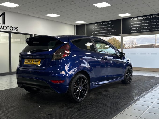 2016 Ford Fiesta