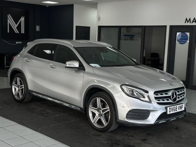 2018 Mercedes-benz Gla Class