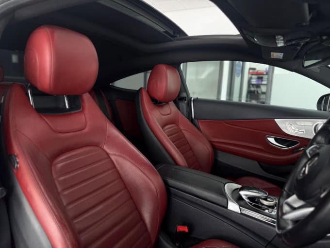 2017 Mercedes-benz C Class