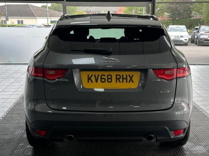 2018 Jaguar F-pace
