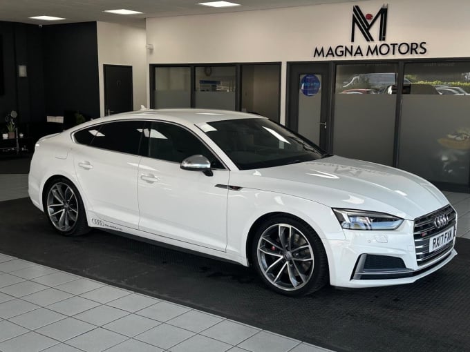 2017 Audi S5