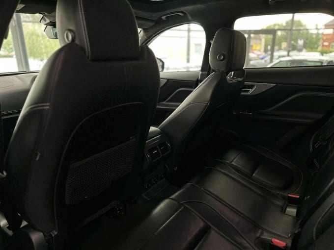 2018 Jaguar F-pace