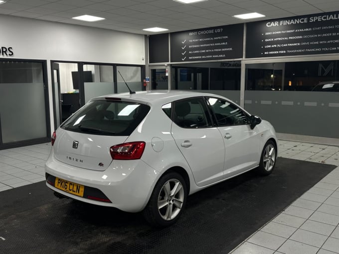 2016 Seat Ibiza