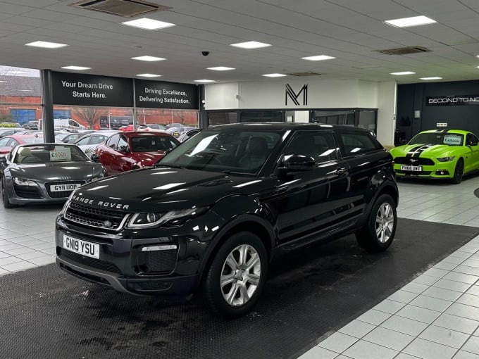 2019 Land Rover Range Rover Evoque