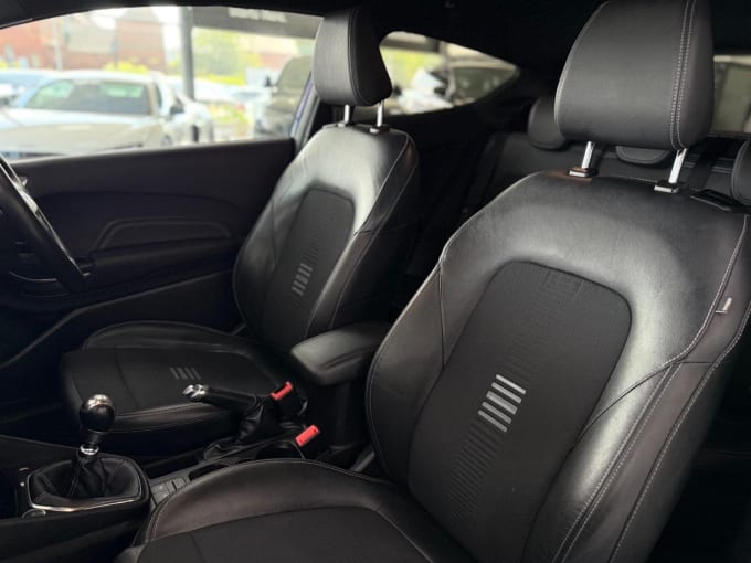 2018 Ford Fiesta