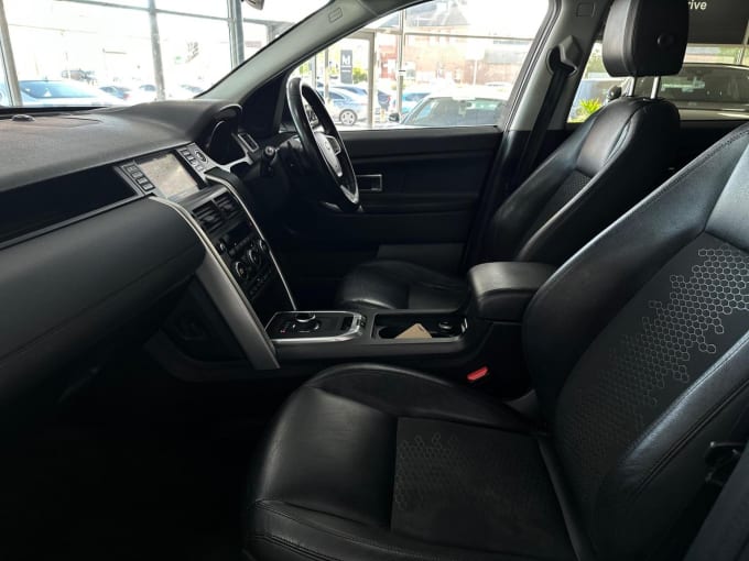2017 Land Rover Discovery Sport