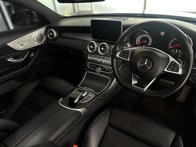2018 Mercedes-benz C Class