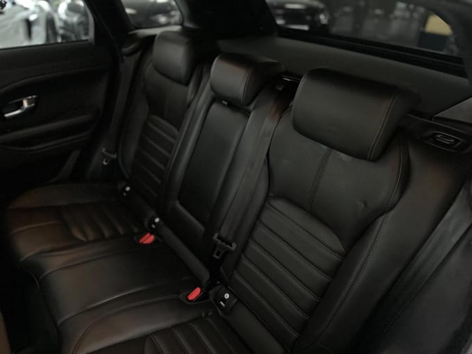 2018 Land Rover Range Rover Evoque