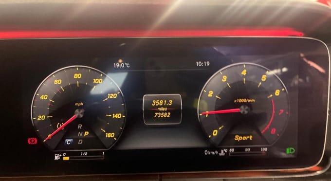 2018 Mercedes-benz E Class