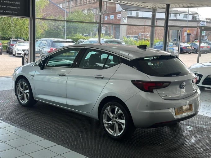 2016 Vauxhall Astra