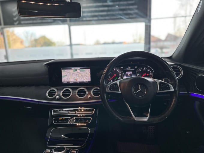 2018 Mercedes-benz E Class