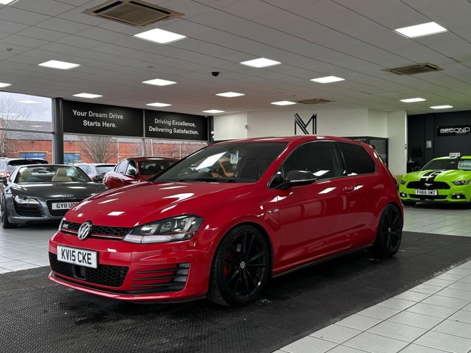 2015 Volkswagen Golf