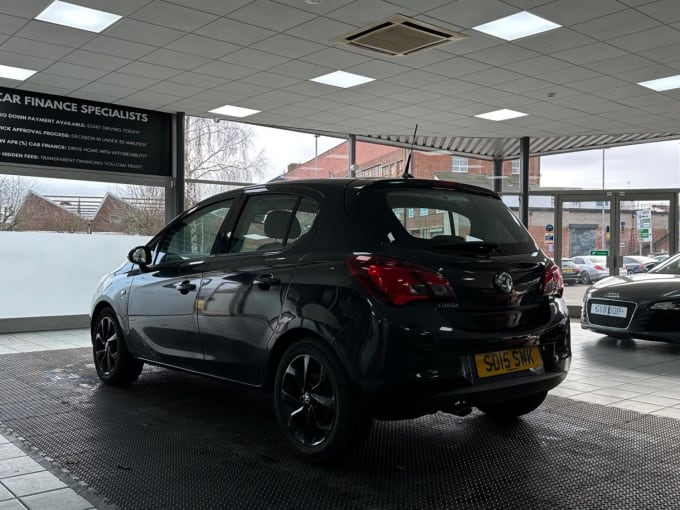 2015 Vauxhall Corsa