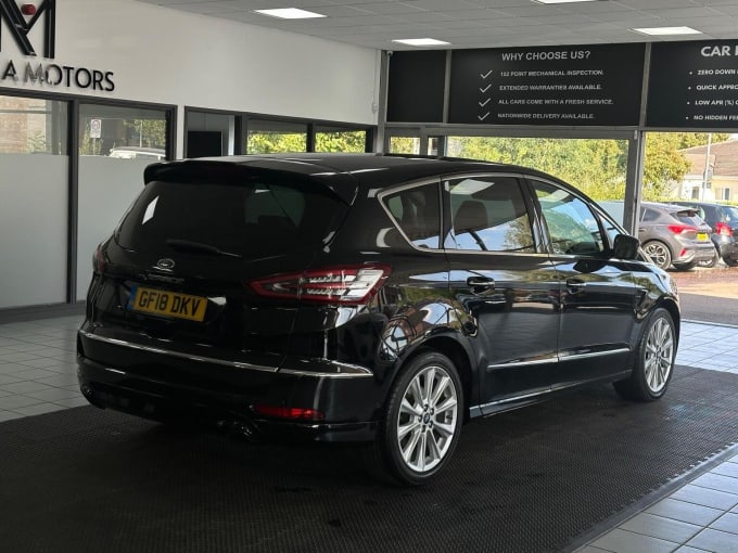 2018 Ford S-max