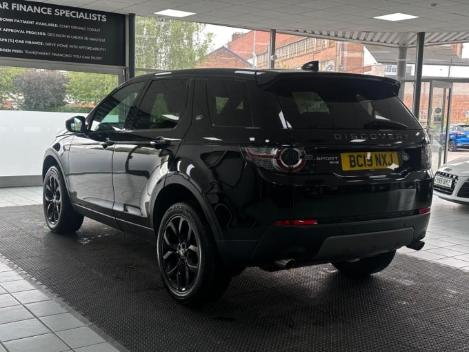 2019 Land Rover Discovery Sport