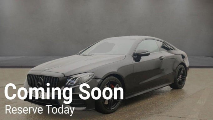 2018 Mercedes-benz E Class