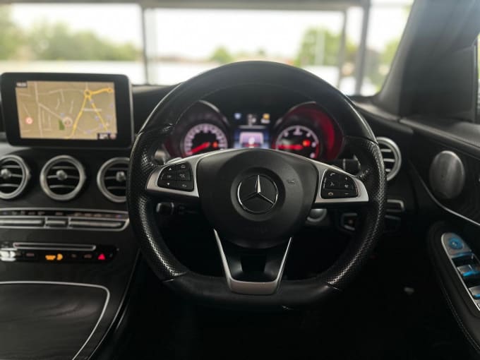 2016 Mercedes-benz Glc Class