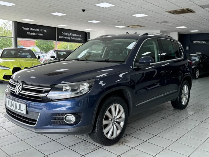 2014 Volkswagen Tiguan