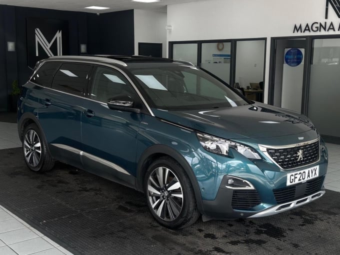 2020 Peugeot 5008